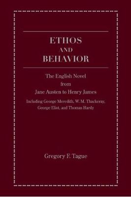 Book cover for Ethos And Behavior