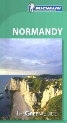 Cover of Michelin Green Guide Normandy