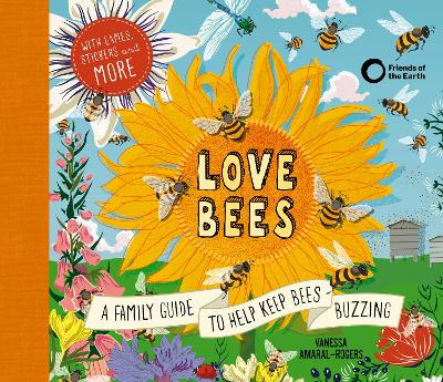 Book cover for Love Bees