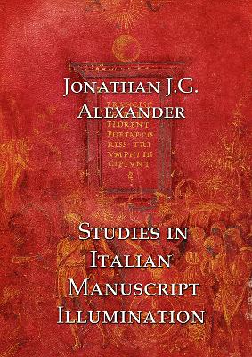 Book cover for Studies in Italian Manuscript Illumination