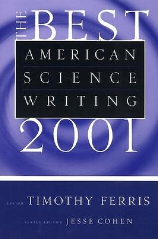 Cover of Best American Science Writing
