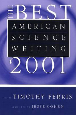 Book cover for Best American Science Writing