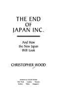 Book cover for The End of Japan Inc.