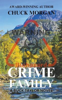 Book cover for Crime Family, A Buck Taylor Novel