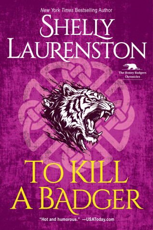 Book cover for To Kill a Badger
