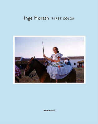 Book cover for Inge Morath: First Colour