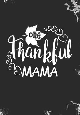 Book cover for One Thankful Mama