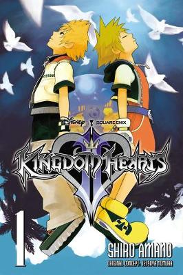 Book cover for Kingdom Hearts Ii, Vol. 1