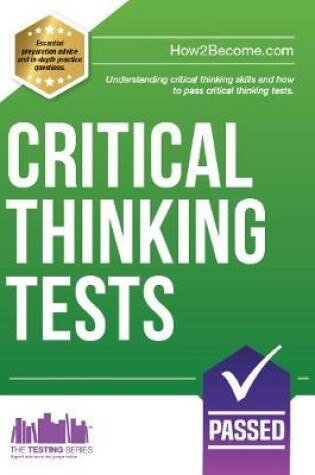 Cover of Critical Thinking Tests