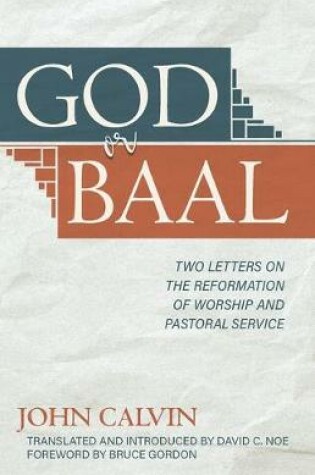 Cover of God or Baal
