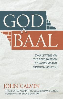 Book cover for God or Baal