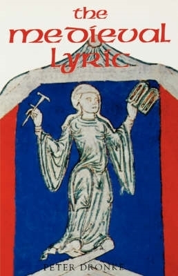 Book cover for The Medieval Lyric