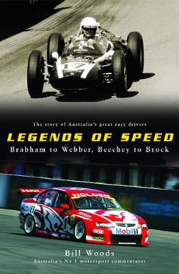 Book cover for Legends Of Speed