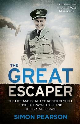 Book cover for The Great Escaper