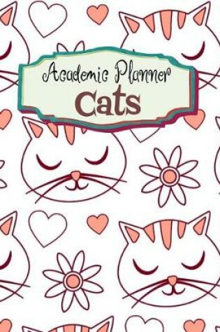 Cover of Academic Planner Cats