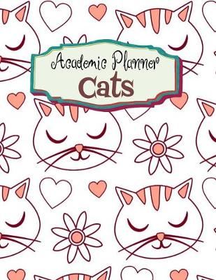 Book cover for Academic Planner Cats