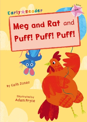 Book cover for Meg and Rat and Puff! Puff! Puff!