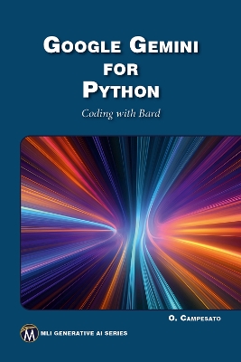 Book cover for Google Gemini for Python