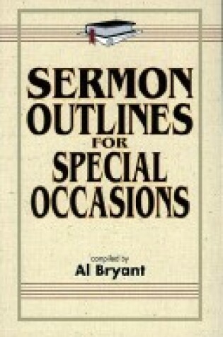 Cover of Sermon Outlines for Special Occasions