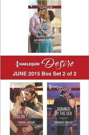 Cover of Harlequin Desire June 2015 - Box Set 2 of 2