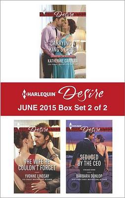Book cover for Harlequin Desire June 2015 - Box Set 2 of 2
