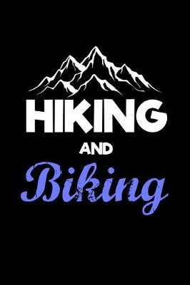 Book cover for Hiking and Biking