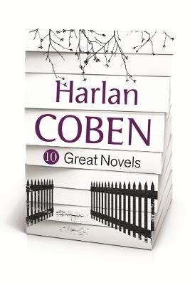 Book cover for HARLAN COBEN – TEN GREAT NOVELS