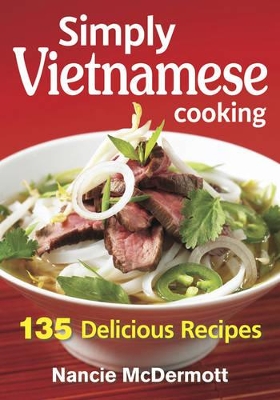 Book cover for Simply Vietnamese Cooking