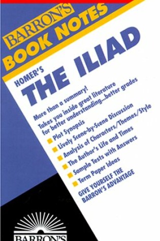 Cover of "Iliad"