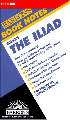 Book cover for "Iliad"