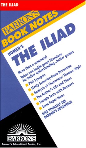 Cover of "Iliad"