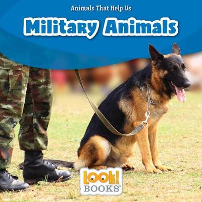 Book cover for Military Animals