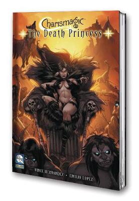 Book cover for Charismagic: The Death Princess: Volume 1