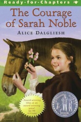 Cover of The Courage of Sarah Noble/Newbery Summer