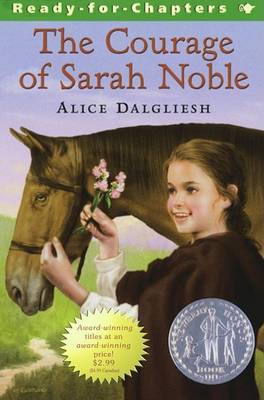Book cover for The Courage of Sarah Noble/Newbery Summer