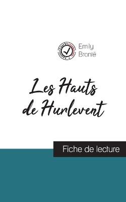 Book cover for Les Hauts de Hurlevent de Emily Bronte (fiche de lecture et analyse complete de l'oeuvre)