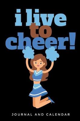 Book cover for I Live to Cheer!