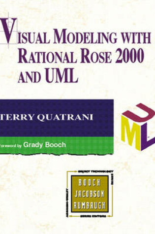 Cover of Visual Modeling with Rational Rose 2000 and UML