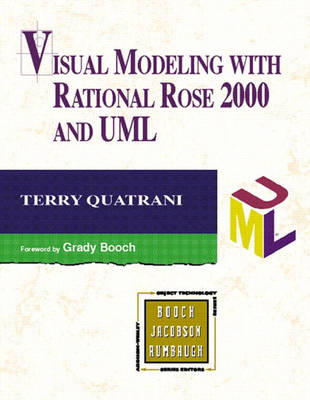 Book cover for Visual Modeling with Rational Rose 2000 and UML