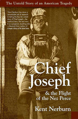 Book cover for Chief Joseph & the Flight of the Nez Perce