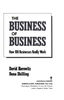Cover of The Business of Business