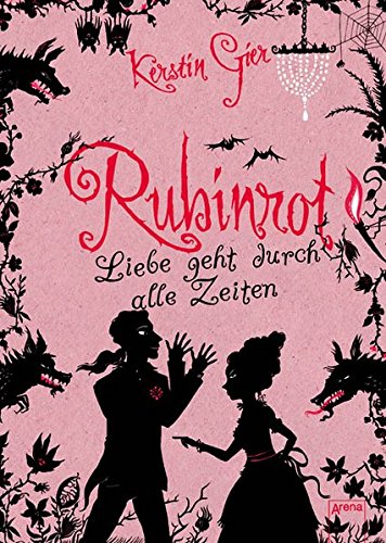 Book cover for Rubinrot