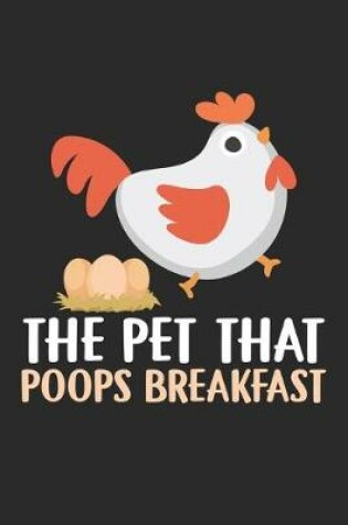 Cover of The Pet That Poops Breakfast