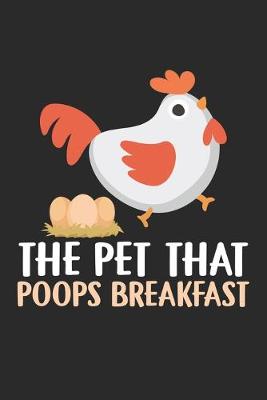 Book cover for The Pet That Poops Breakfast