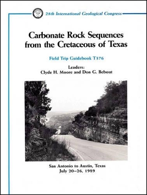 Cover of Carbonate Rock Sequences from the Cretaceous of Texas