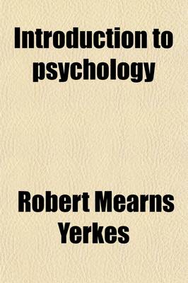 Book cover for Introduction to Psychology