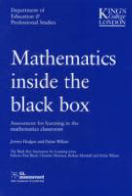 Book cover for Mathematics Inside the Black Box