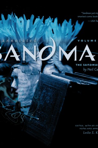 Cover of Annotated Sandman Vol. 4