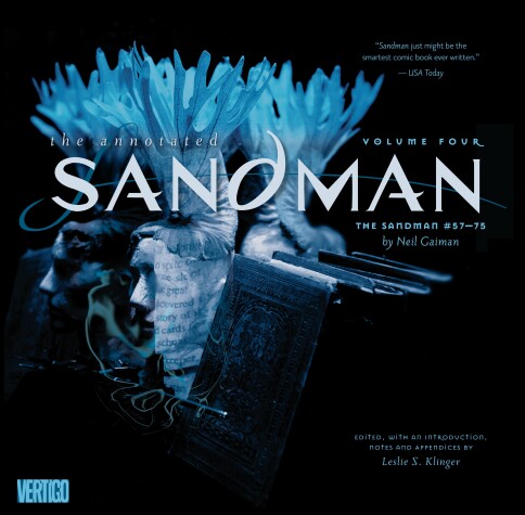 Book cover for Annotated Sandman Vol. 4