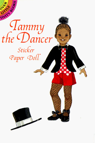 Cover of Tammy the Dancer Sticker Paper Doll
